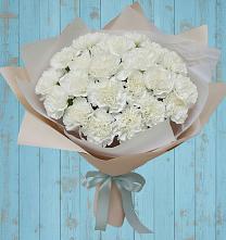 Букет цветов из:  Гвоздики в Новом Ургале