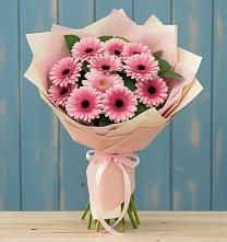 Букет цветов из:  Герберы в Новом Ургале