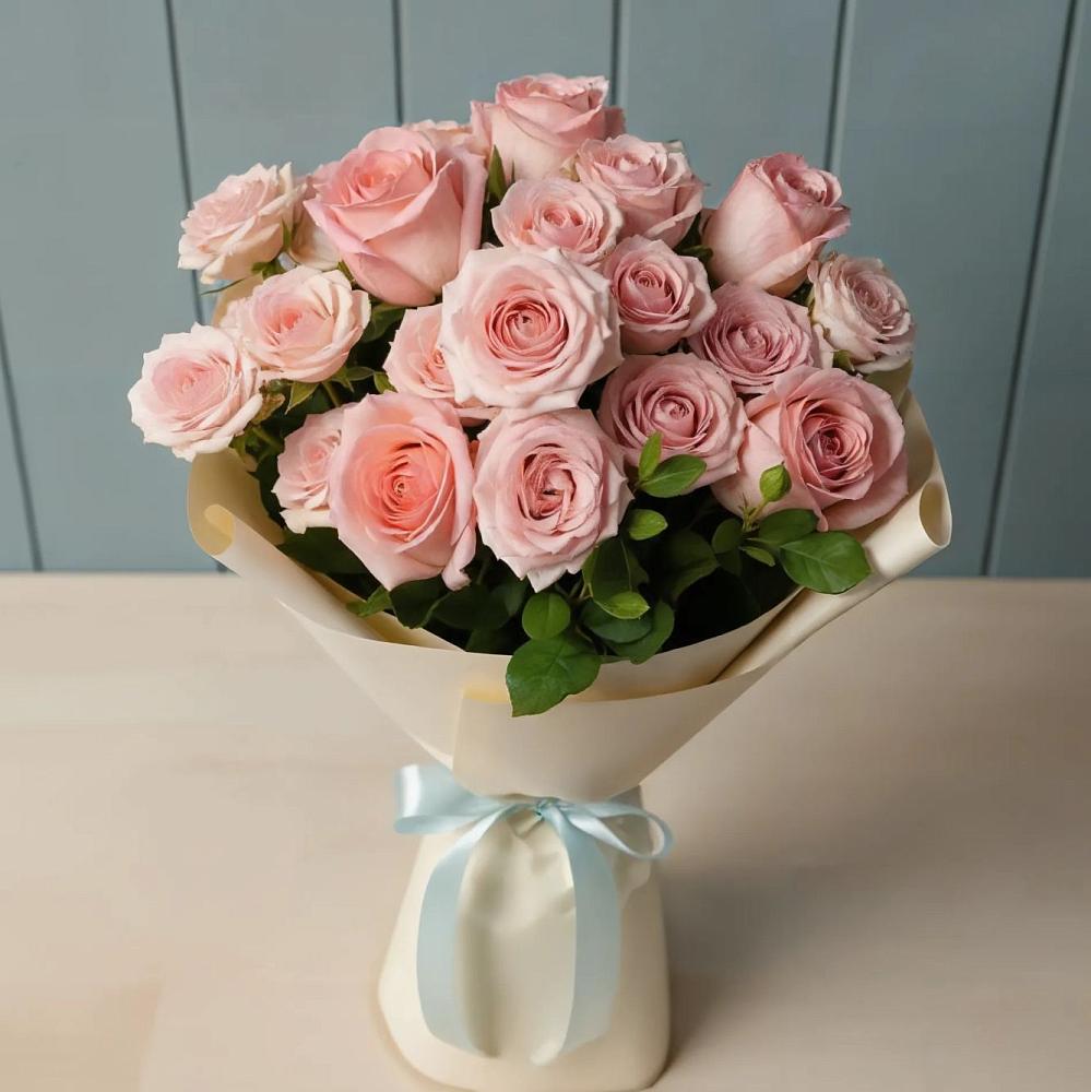 Букет Розовый шарм в Новом Ургале