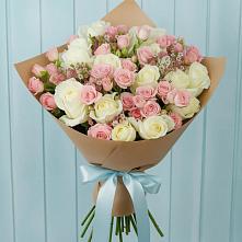 Букет цветов из:  Розы в Новом Ургале