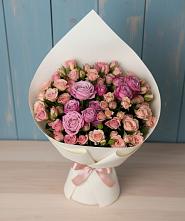 Букет цветов из:  Розы #REPLACE_PRED# Новом Ургале