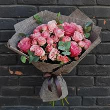 Букет цветов из:  Розы в Новом Ургале